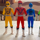 Zyuohger vinyl figures from Japan. My first toy imports!